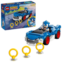 LEGO® Sonic the Hedgehog™ #77117 Sonic: Speedster Lightning