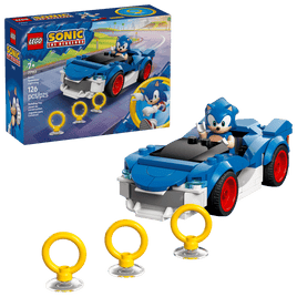 LEGO® Sonic the Hedgehog™ #77117 Sonic: Speedster Lightning