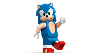 LEGO® Sonic the Hedgehog™ #77117 Sonic: Speedster Lightning