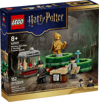 LEGO® Limited Edition Ministry Munchies & The Daily Prophet Stands