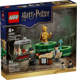 LEGO® Limited Edition Ministry Munchies & The Daily Prophet Stands