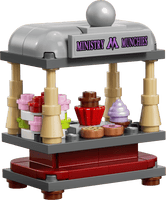 LEGO® Limited Edition Ministry Munchies & The Daily Prophet Stands