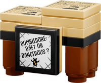 LEGO® Limited Edition Ministry Munchies & The Daily Prophet Stands
