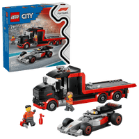 LEGO® City #60493 F1® Display Truck with Audi F1® Race Car