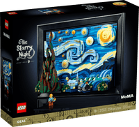 LEGO® Ideas #21333 Vincent van Gogh - The Starry Night