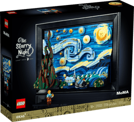 LEGO® Ideas #21333 Vincent van Gogh - The Starry Night