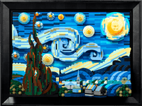 LEGO® Ideas #21333 Vincent van Gogh - The Starry Night