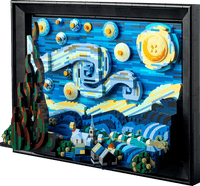 LEGO® Ideas #21333 Vincent van Gogh - The Starry Night