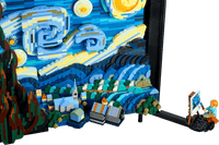 LEGO® Ideas #21333 Vincent van Gogh - The Starry Night
