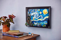 LEGO® Ideas #21333 Vincent van Gogh - The Starry Night