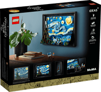 LEGO® Ideas #21333 Vincent van Gogh - The Starry Night