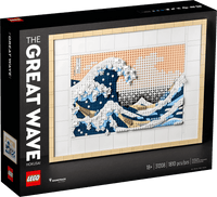 LEGO® Art #31208 Hokusai – The Great Wave