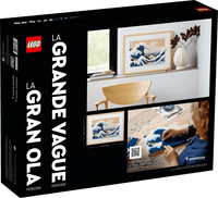 LEGO® Art #31208 Hokusai – The Great Wave