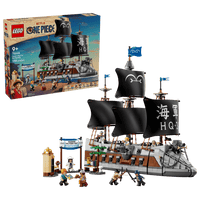 LEGO® One Piece #75646 Garp's Marine Battleship
