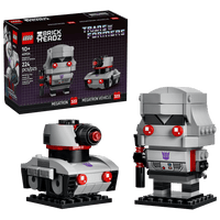 LEGO® BrickHeadz #40924 Megatron Robot & Vehicle
