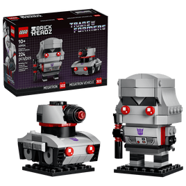 LEGO® BrickHeadz #40924 Megatron Robot & Vehicle