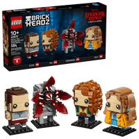 LEGO® BrickHeadz #40879 Eleven, Max, Demogorgon and Holly Figures