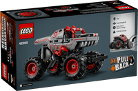 LEGO® Technic™ #42200 Monster Jam™ ThunderROARus™ Pull-Back