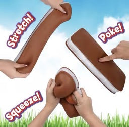 Sunny Days Jumbo Ice Cream Sandwich Squishy | Sensory Toy