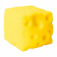 Squishy JUMBO CHEESE SQUISHY 5” Smush Mart
